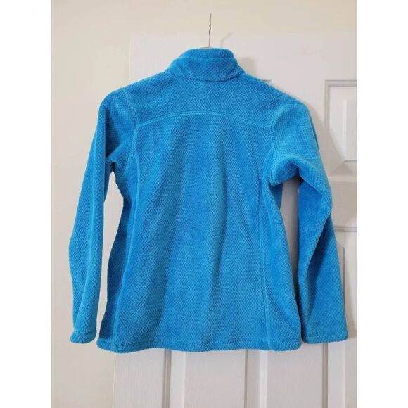 Patagonia Girls' Re-Tool Snap-T® Pullover, BLUE L - Picture 6 of 8